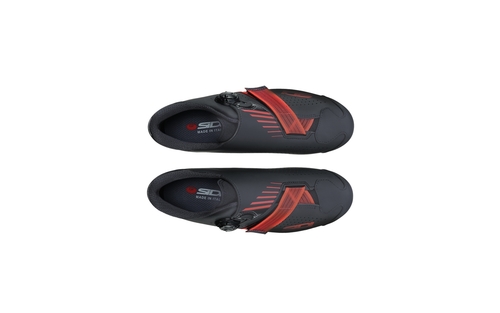 נעלי רכיבה לאופני כביש סידי שחור / אדום - SIDI PRIAMA ROAD SHOES
