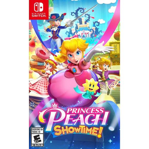 SWITCH Princess Peach: Showtime