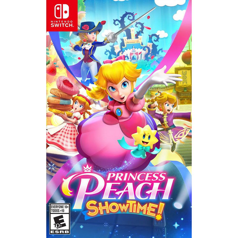 SWITCH Princess Peach: Showtime 
