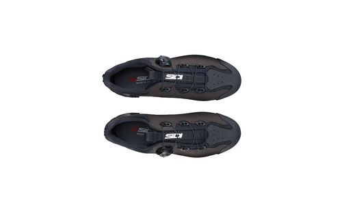 נעלי רכיבה לאופני כביש סידי שחור / חום - SIDI MTB GRAVEL SHOES