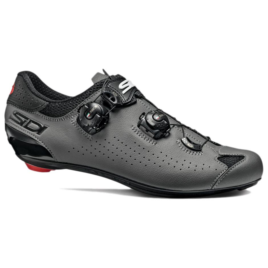 נעלי רכיבה לאופני כביש סידי אפור - SIDI GENIUS10 ROAD SHOES