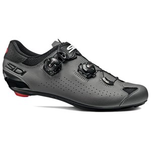 נעלי רכיבה לאופני כביש סידי אפור - SIDI GENIUS10 ROAD SHOES