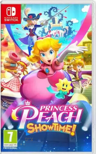 !Princess Peach: Showtime