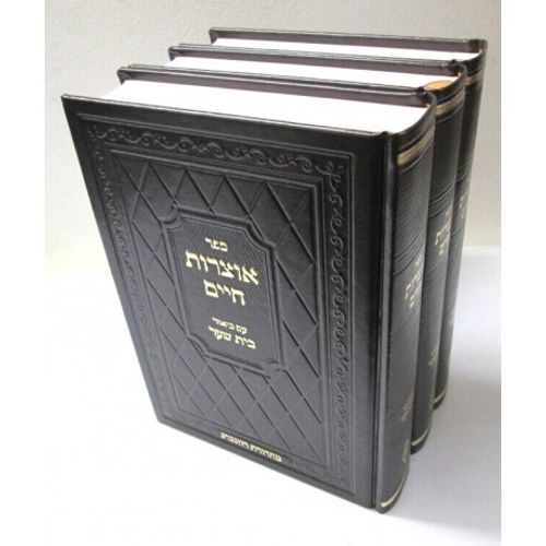 אוצרות חיים ג