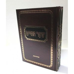 שער החיים חו"מ ב"כ