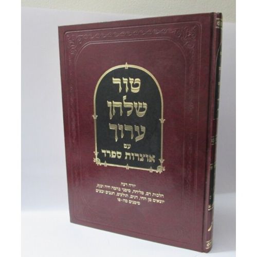 טור שלחן ערוך יו
