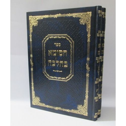 הסומא בהלכה ב