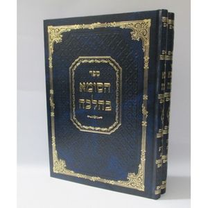 הסומא בהלכה ב"כ
