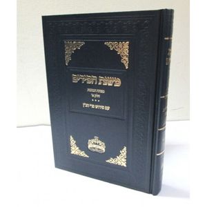 משנת חסידים פרי הג"ן הכוונות א