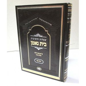 שו"ת בית נאמן חלק ב