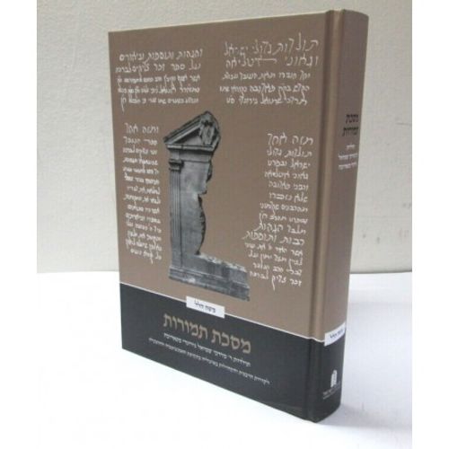 מסכת תמורות - גירונדי