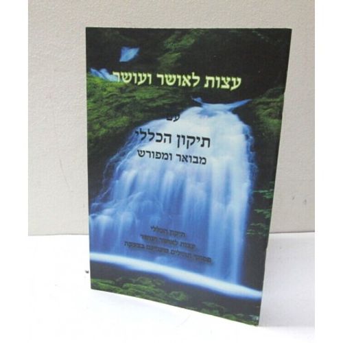 עצות לאושר ולעושר - תיקון הכללי