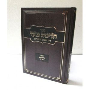 הליכות מועד - חנוכה - טו בשבט - פורים