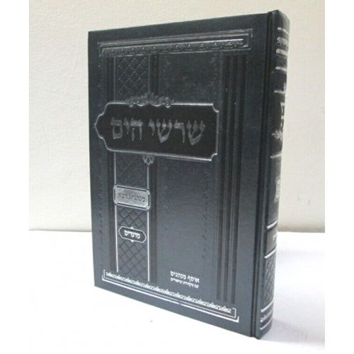 שרשי הים - מועדים חדש