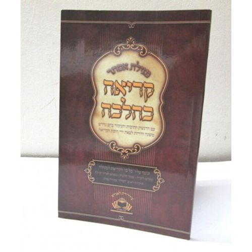 מגילת אסתר - קריאה כהלכה - כריכה רכה