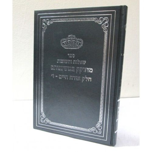 מחוקק במשענותם - א