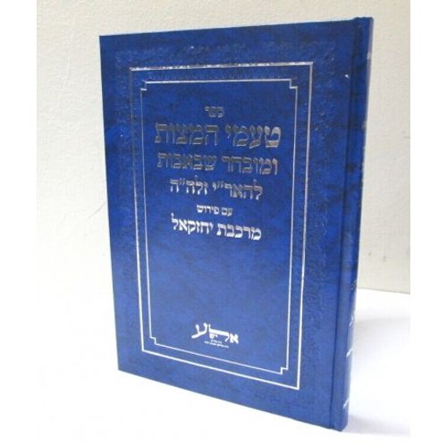 טעמי המצות - מובחר שבאבות - מרכבת יחזקאל