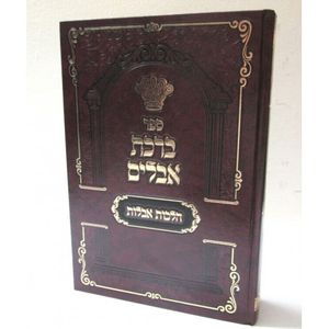 ברכת אבלים - אבלות