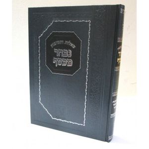 שו"ת נבחר מכסף - חדש