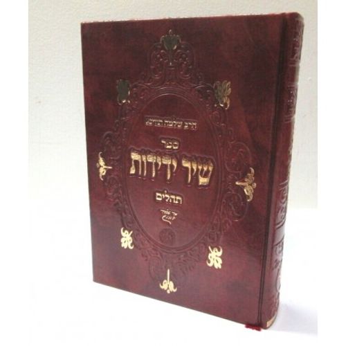 שיר ידידות - תהלים חלק ב'