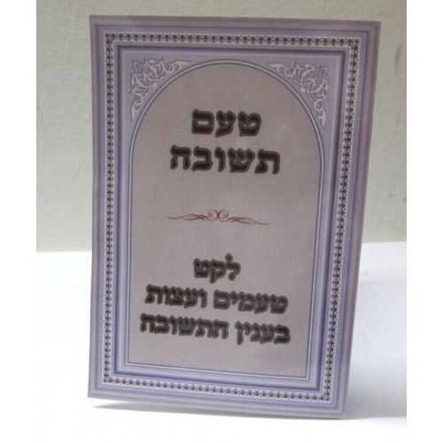 טעם תשובה