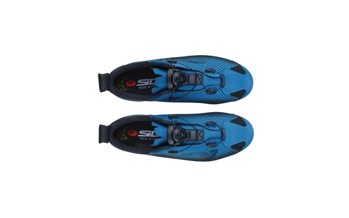 נעלי רכיבה לאופני כביש סידי כחול- SIDI TRI-SIXTY ROAD SHOES