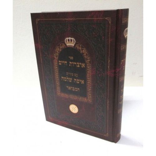 אוצרות חיים - איפה שלמה המבואר