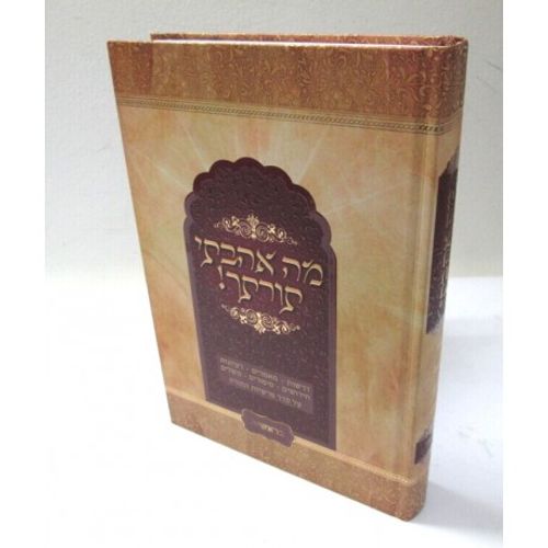 מה אהבתי תורתך - בראשית