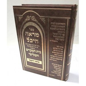 מראה היכל - בית המקדש השלישי