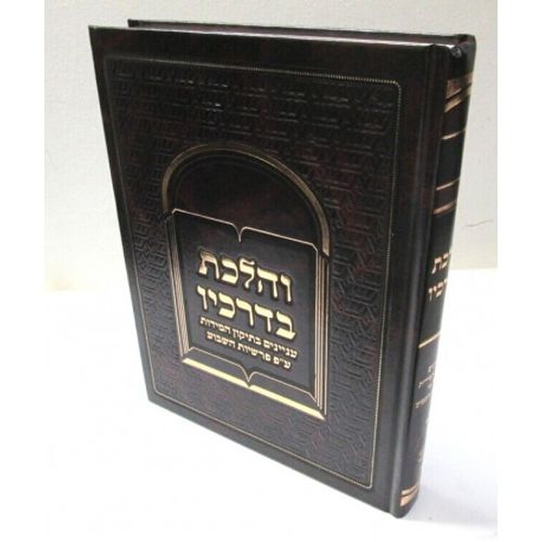 והלכת בדרכיו