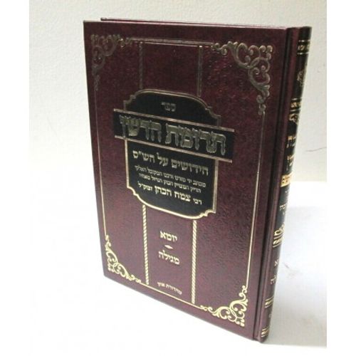 תרומת הדשן - יומא - מגילה