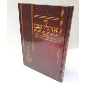 אהלי שם - עירובין, ביצה