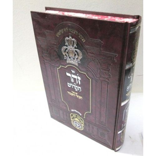 זהר הקדוש בהעלותך,שלח,קרח - הכתר והכבוד