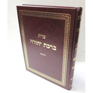 שו"ת ברכת יהודה חלק ח