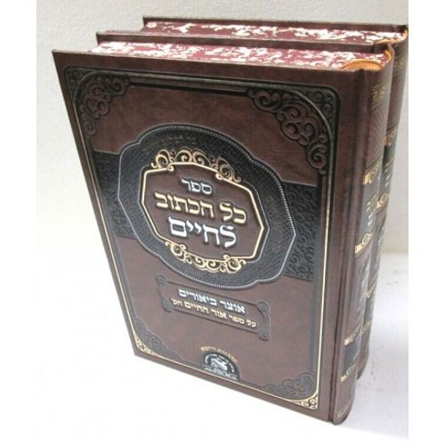 כל הכתוב לחיים ב