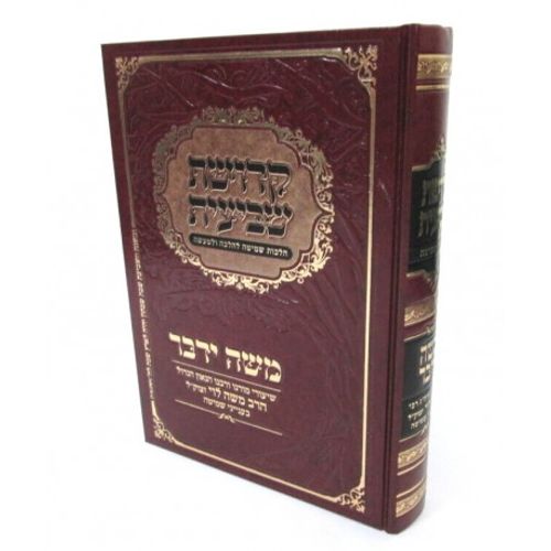 קדושת שביעית - משה ידבר