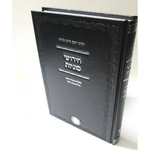 חידושי סוגיות