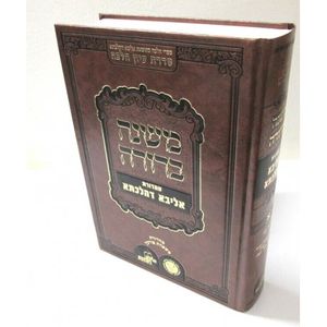 משנה ברורה - אליבא דהלכתא