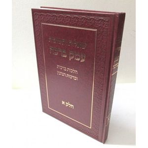 שו"ת עמק ברכה חלק א