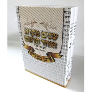 שנים מקרא ואחד תרגום ב"כ