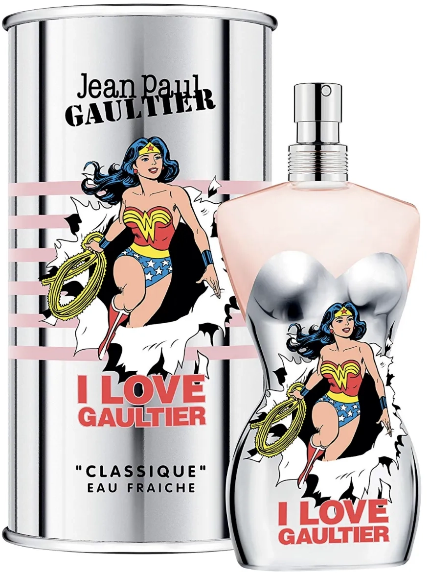 Jean Paul Gaultier Classique I Love Gaultier Wonderwoman