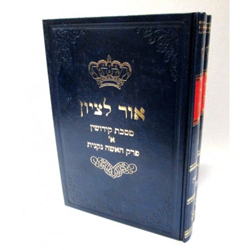 אור לציון קידושין ב'