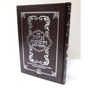 גנוזות ותשובות חכמי תימן חלק א