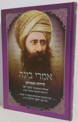 אמרי בינה 