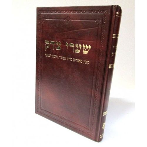 שערי צדק ט