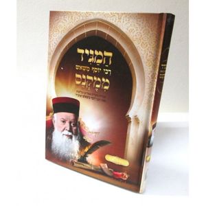 המגיד ממקנס - ימים נוראים