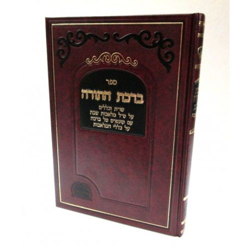 ברכת התורה - שבת