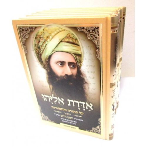 ספרי הבן איש חי על התורה ט