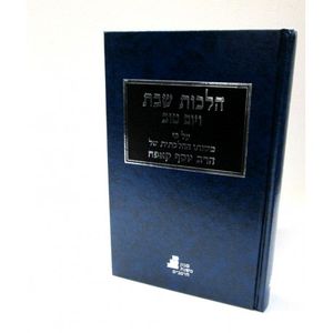 הלכות שבת ויום טוב