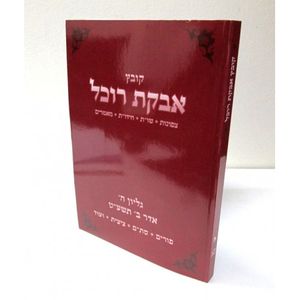 אבקת רוכל גליון ה